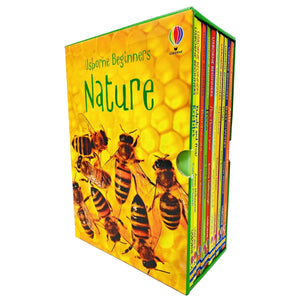 Usborne Beginners Nature 10 Books Box Set Collection - Books - Daves Deals