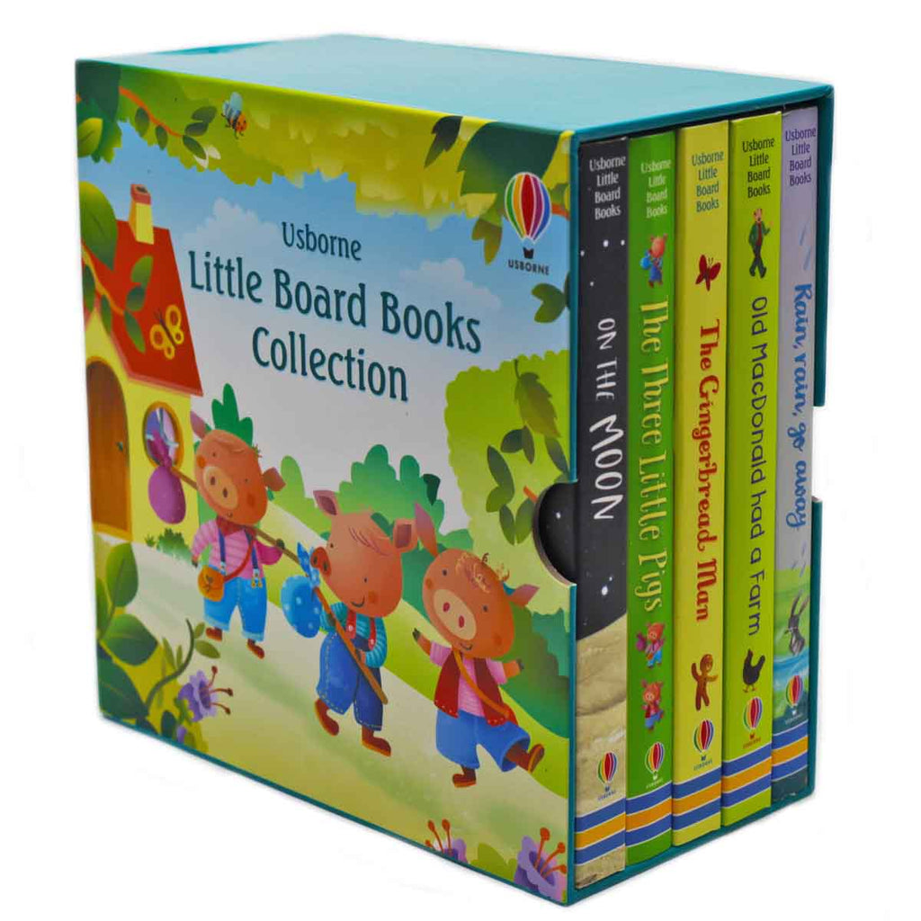 Usborne Little Board Book Collection - Books - Daves Deals