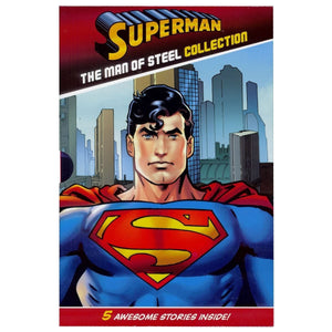 DC Comics: Superman: Man of Steel Collection - Books - Daves Deals