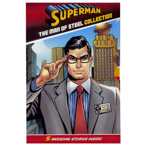 DC Comics: Superman: Man of Steel Collection - Books - Daves Deals