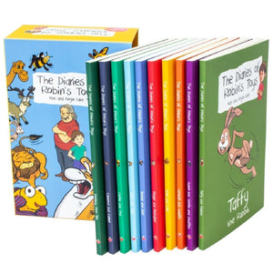 The Diaries of Robin's Toys - Books - Daves Deals