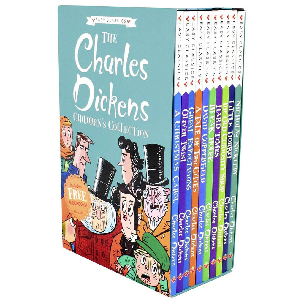 Charles Dickens Children's Collection - 10 Copy Box Set