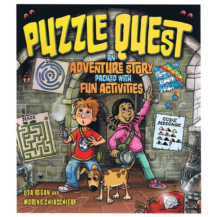 Puzzle Quest - By Lisa Regan, Moreno Chiacchiera