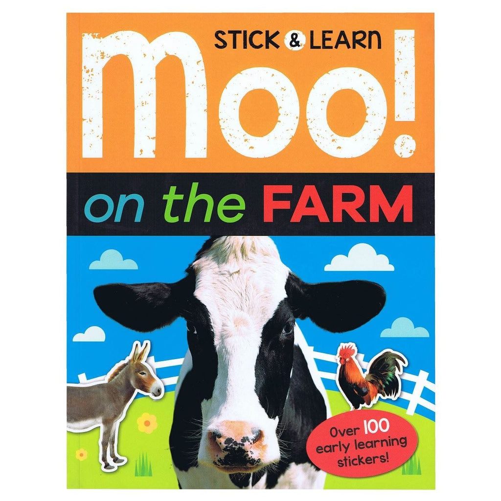 Stick & Learn Moo! On The Farm - Books - Daves Deals
