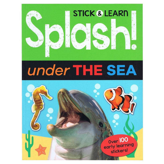 Stick & Learn Splash! Under The Sea