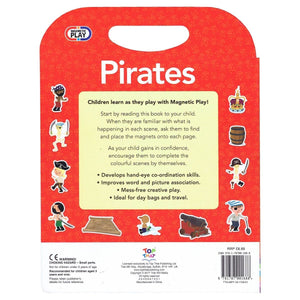 Magnetic Play Pirates - Books - Daves Deals
