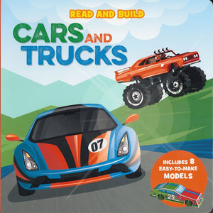 Read & Build - Cars & Trucks - Books - Daves Deals
