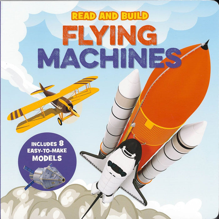 Read & Build - Flying Machines