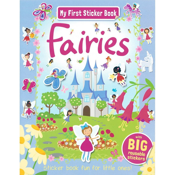 My First Sticker Book: Fairies