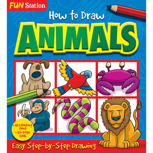How to Draw Animals - Craft Kits - Daves Deals