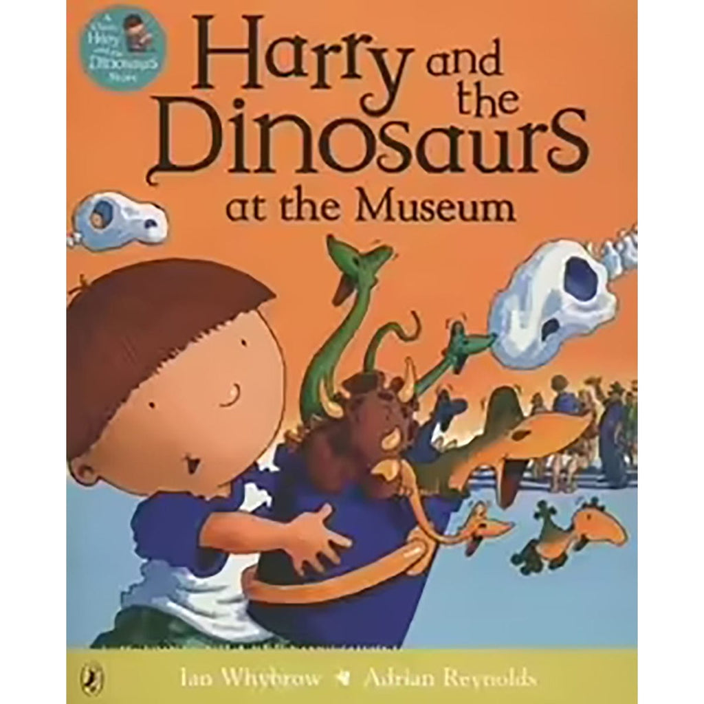 Harry & the Dinosaurs at the Museum - Books - Daves Deals