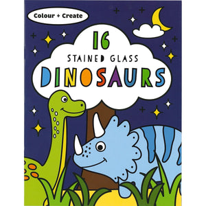 Stained Glass Dinosaurs - Craft Kits - Daves Deals