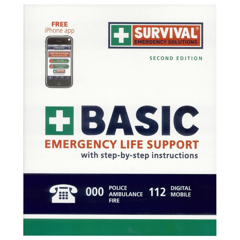 Basic Emergency Life Support with Step-by-step Instructions - Books - Daves Deals
