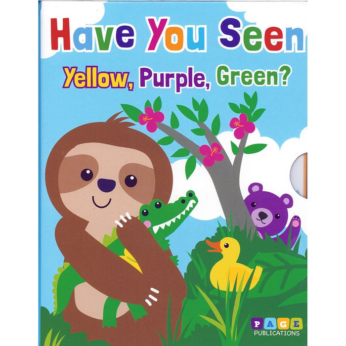 Have You Seen Yellow, Purple, Green?
