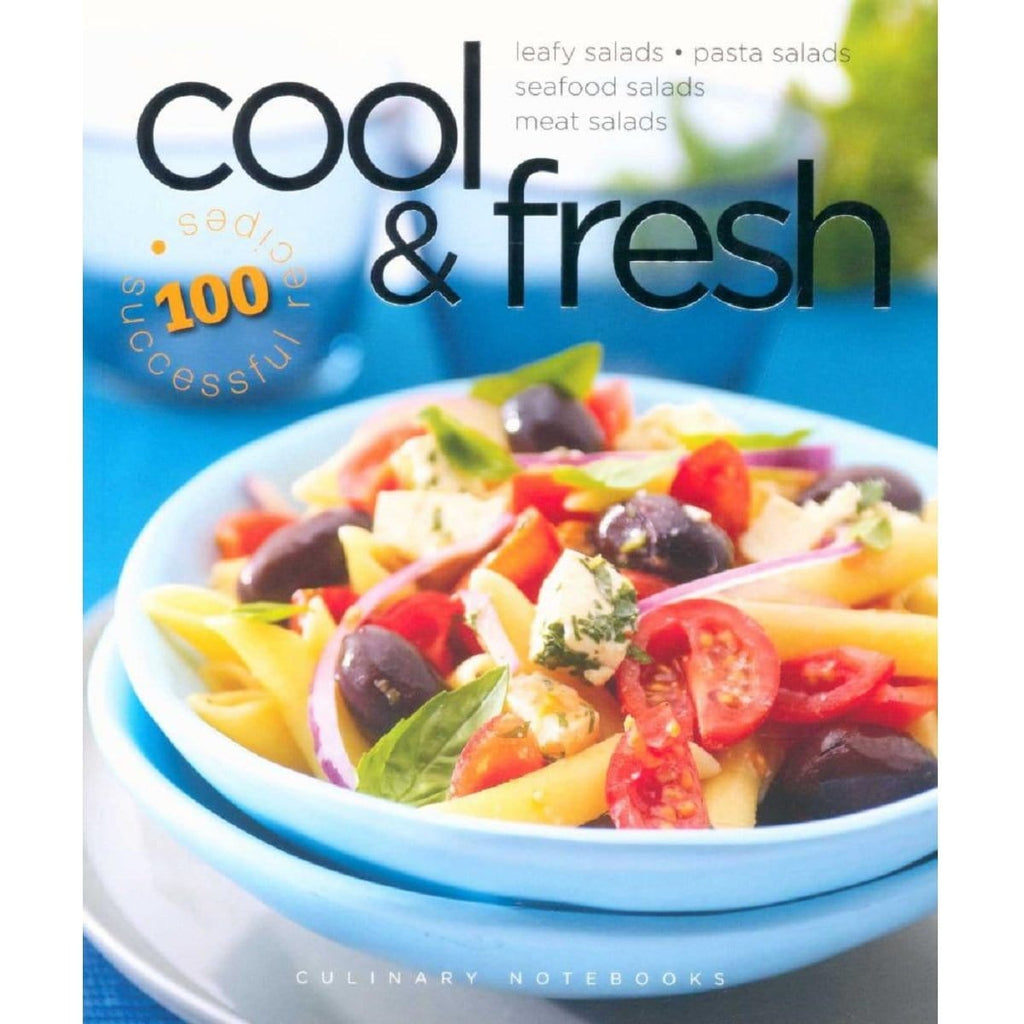 Cool & Fresh Salads - Books - Daves Deals