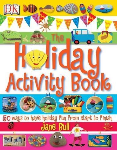 DK Holiday Activity Book by Jane Bull - Books - Daves Deals